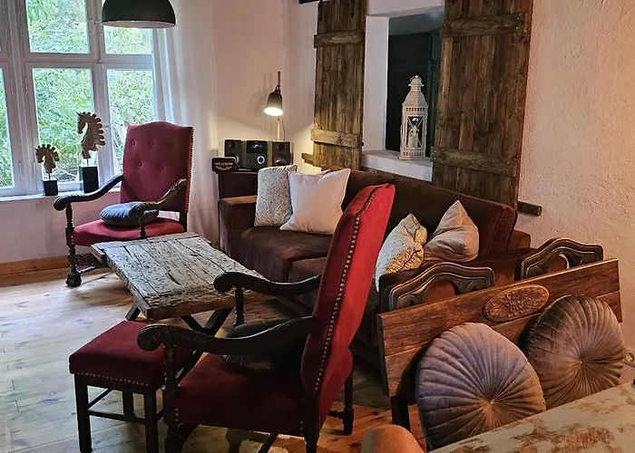 Am Haff Casa de Férias *